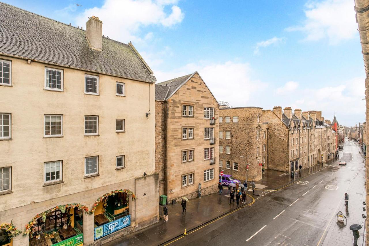 Charming Old Town 2 Bed Apt, 2Mins From Royal Mile Edinburg Exteriör bild