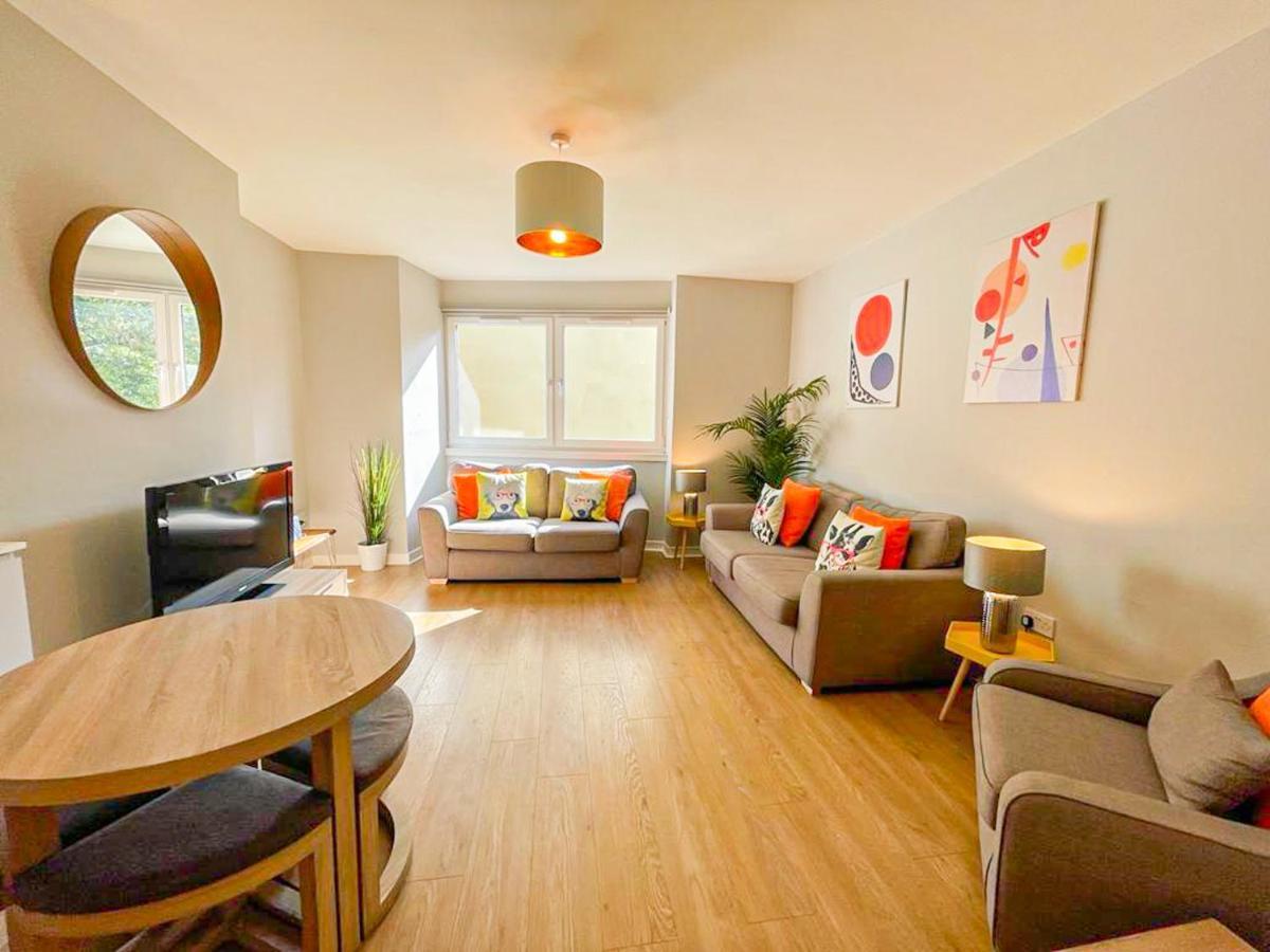 Charming Old Town 2 Bed Apt, 2Mins From Royal Mile Edinburg Exteriör bild