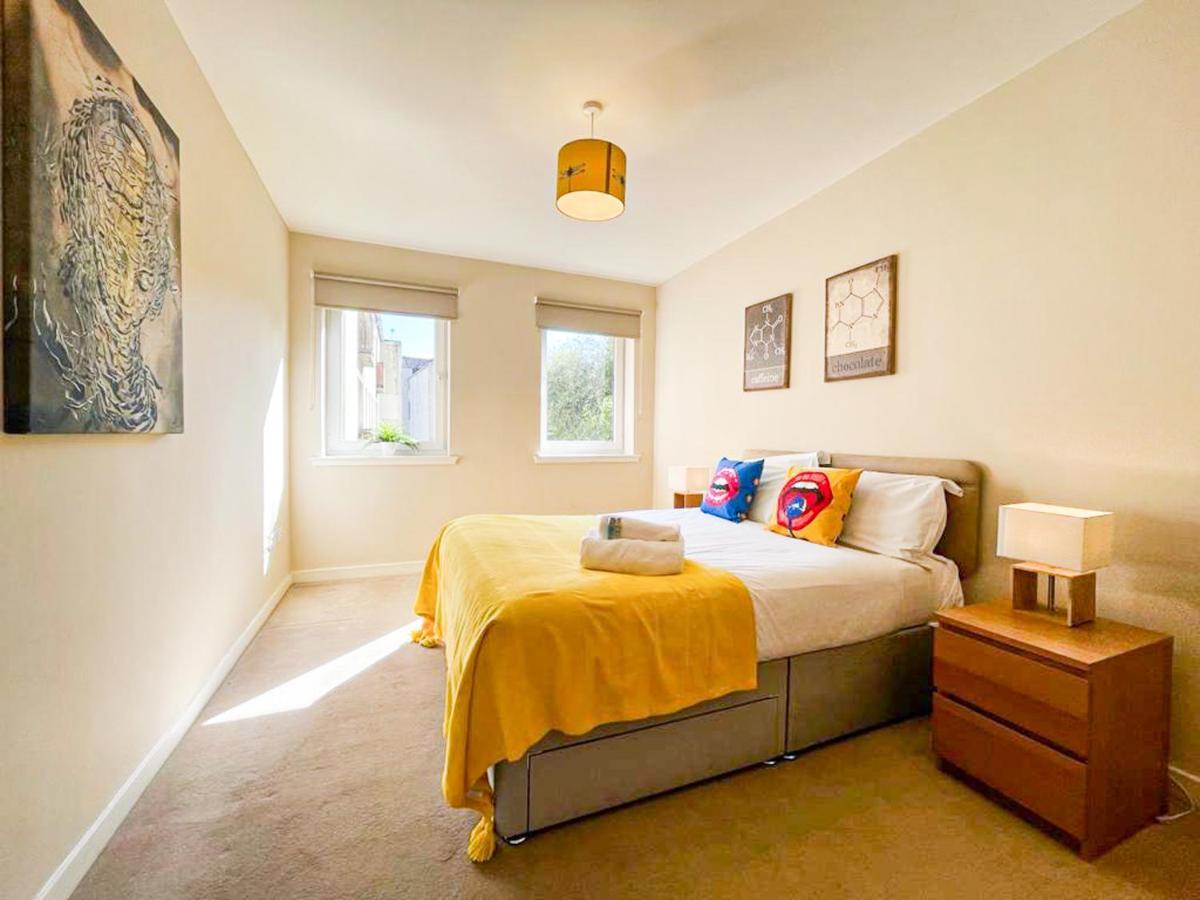 Charming Old Town 2 Bed Apt, 2Mins From Royal Mile Edinburg Exteriör bild