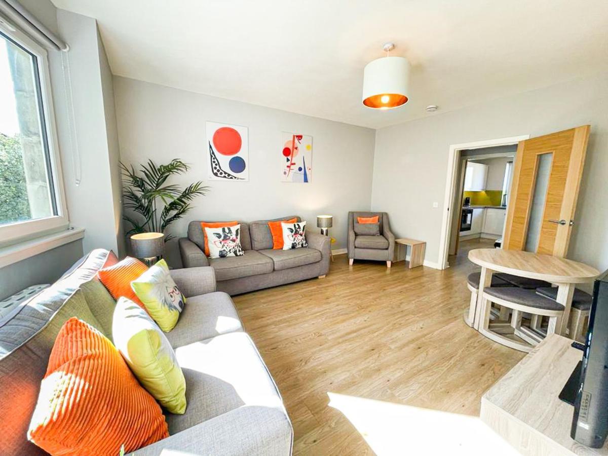 Charming Old Town 2 Bed Apt, 2Mins From Royal Mile Edinburg Exteriör bild