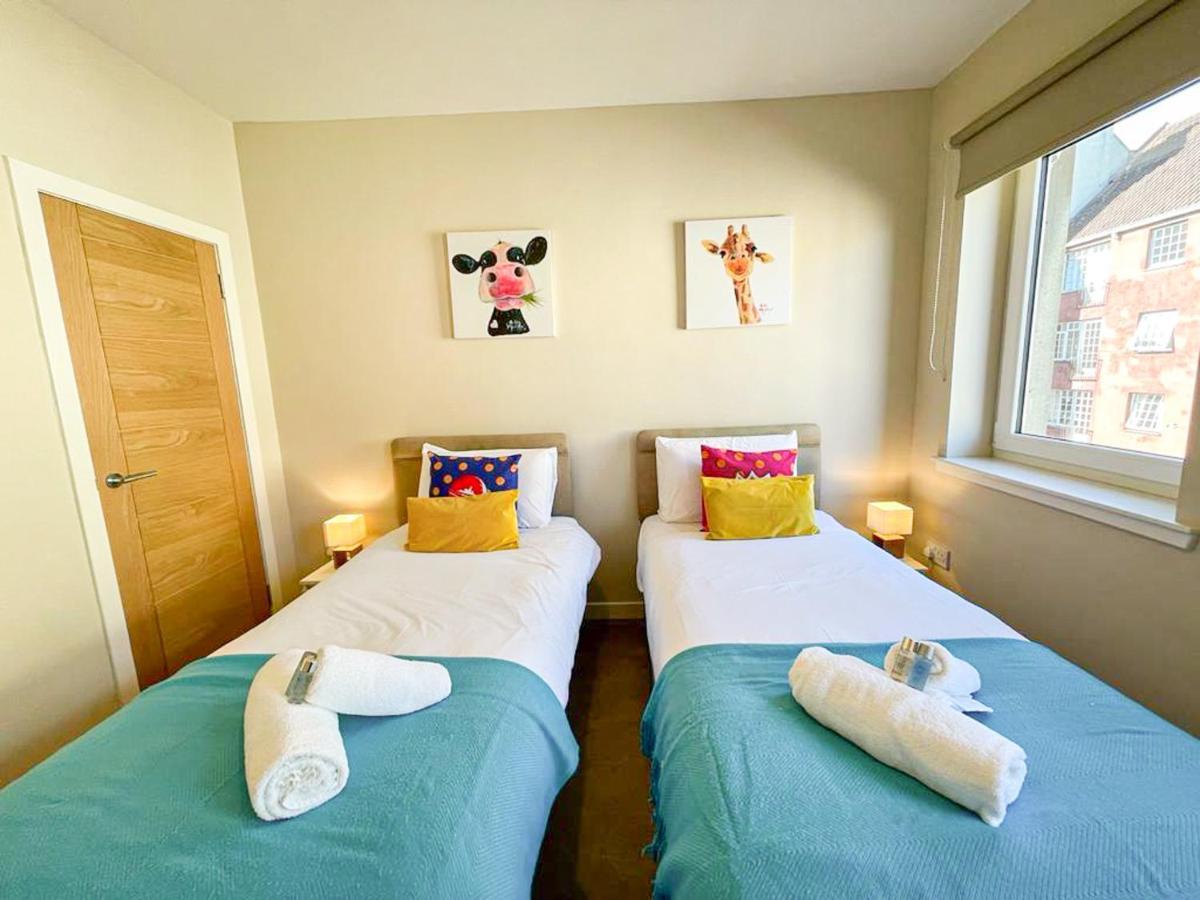 Charming Old Town 2 Bed Apt, 2Mins From Royal Mile Edinburg Exteriör bild